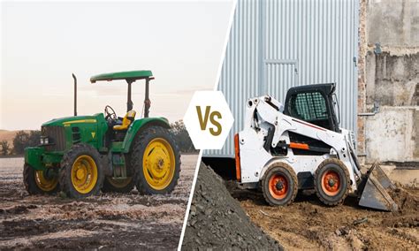 is a skid steer better than a tractor|tractor supply skid steer.